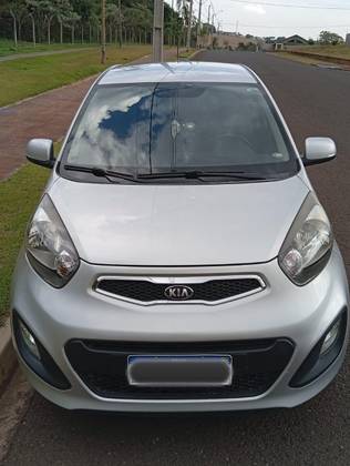 KIA PICANTO 1.0 EX 12V FLEX 4P MANUAL